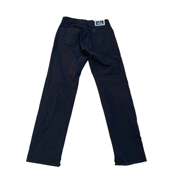 Vintage Versace Jeans Couture Size 33 Black - Picture 6 of 12